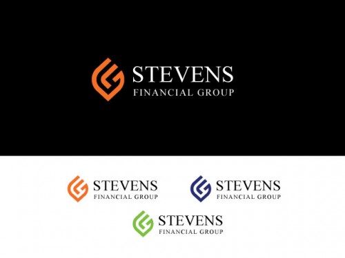 Stevens Financial Group - Logo Design