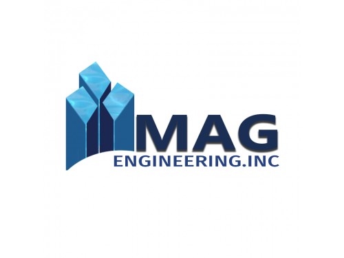 Design by McLarenWebDesign for Contest: MAG Engineering Inc. 