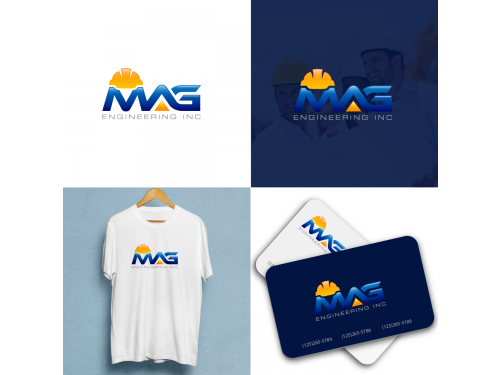 Design by putul for Contest: MAG Engineering Inc. 