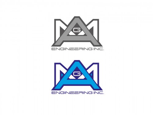 Design by 3dlogos for Contest: MAG Engineering Inc. 