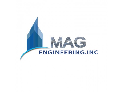 Design by McLarenWebDesign for Contest: MAG Engineering Inc. 
