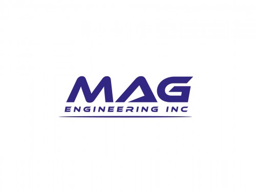 Design by 3dlogos for Contest: MAG Engineering Inc. 