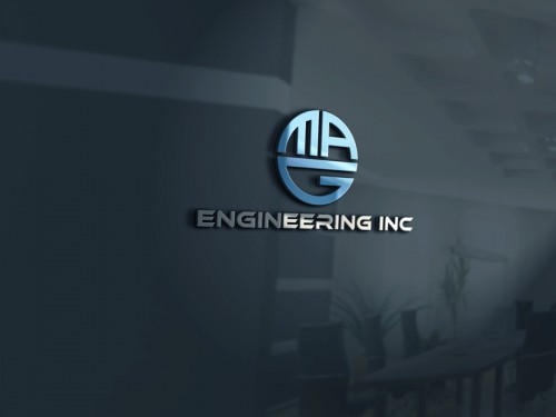 Design by zaforiqbal for Contest: MAG Engineering Inc. 