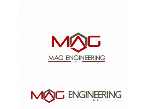 Design by Herri20 for Contest: MAG Engineering Inc. 