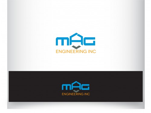 Design by ArtOSX for Contest: MAG Engineering Inc. 