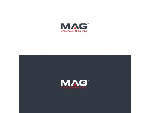 Design by Constantin for Contest: MAG Engineering Inc. 