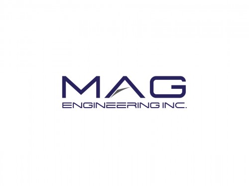 Design by 3dlogos for Contest: MAG Engineering Inc. 