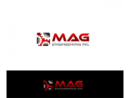 Design by Designi for Contest: MAG Engineering Inc. 