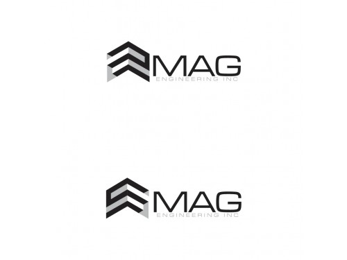 Design by LogoMaker for Contest: MAG Engineering Inc. 