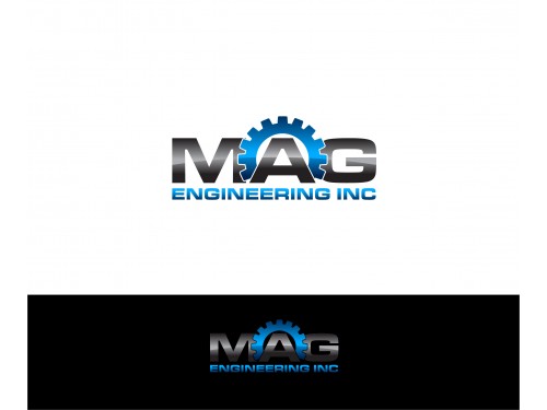 Design by Designi for Contest: MAG Engineering Inc. 