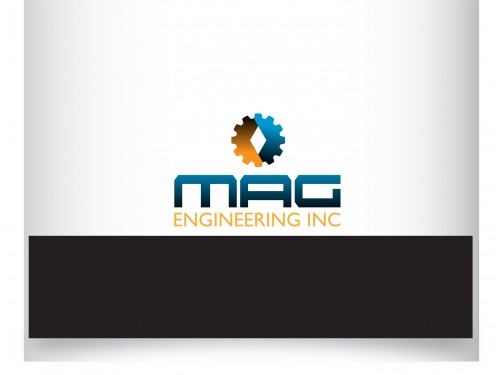 Design by ArtOSX for Contest: MAG Engineering Inc. 