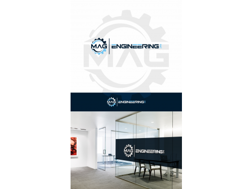 Design by ovfa ® for Contest: MAG Engineering Inc. 
