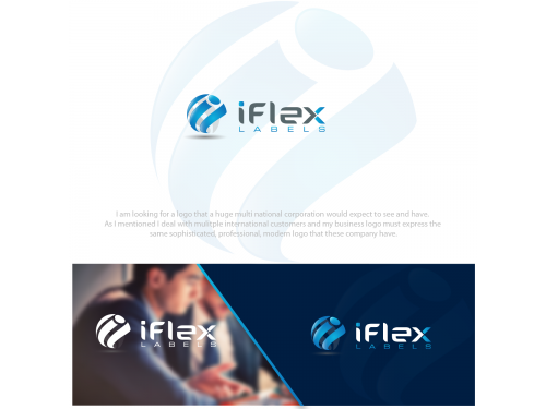 Design by putul for Contest: Modern Logo for a Label Printing Company