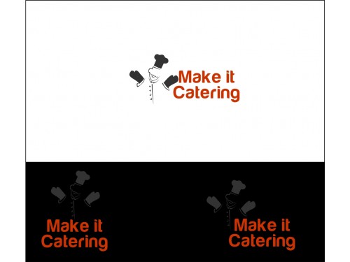 Design by bandhuji for Contest: Make It Catering