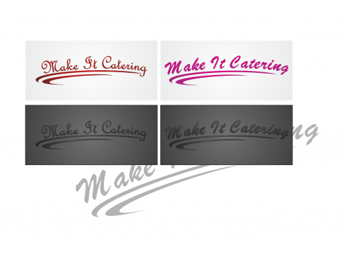 Design by B.Zh for Contest: Make It Catering