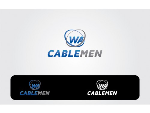 WA Cablemen Logo Design