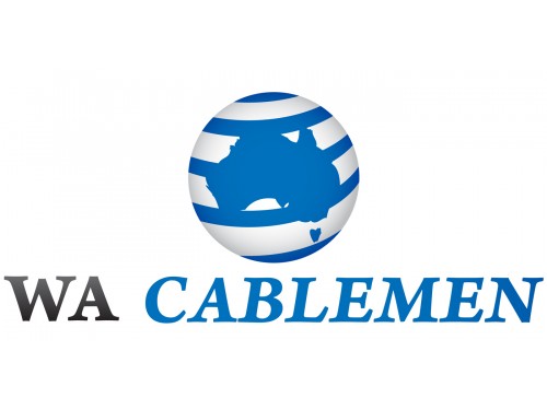 WA Cablemen Logo Design