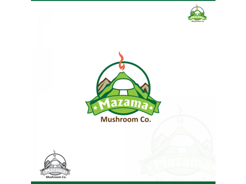 Design for Contest: Gourmet Mushroom Company Needs a Logo Design