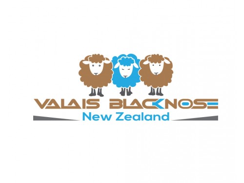 Design for Contest: Logo/branding for super cute New Zealand Valais Blacknose Sheep & lambs - agricultural company