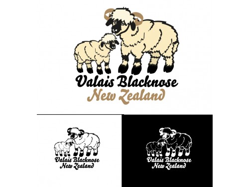 Design for Contest: Logo/branding for super cute New Zealand Valais Blacknose Sheep & lambs - agricultural company