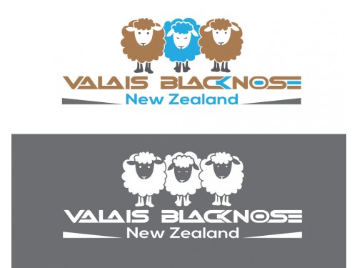 Design for Contest: Logo/branding for super cute New Zealand Valais Blacknose Sheep & lambs - agricultural company