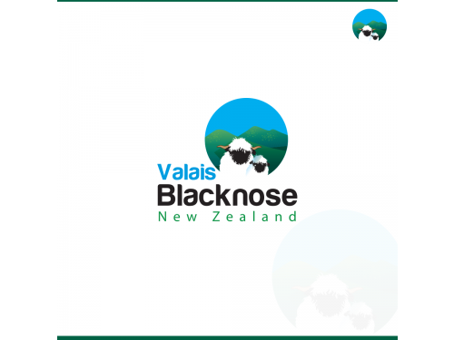 Design for Contest: Logo/branding for super cute New Zealand Valais Blacknose Sheep & lambs - agricultural company