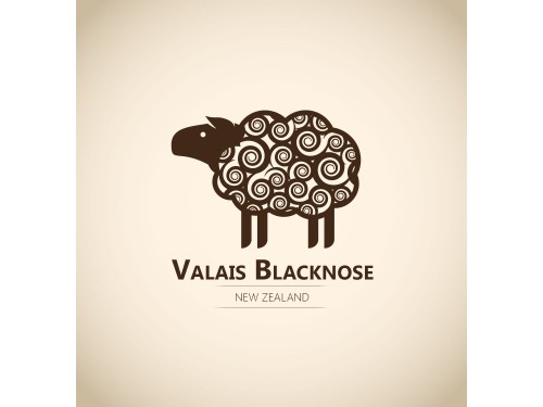 Design for Contest: Logo/branding for super cute New Zealand Valais Blacknose Sheep & lambs - agricultural company