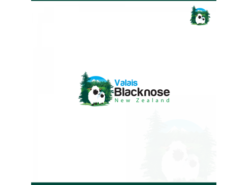 Logo/branding for super cute New Zealand Valais Blacknose Sheep & lambs - agricultural company