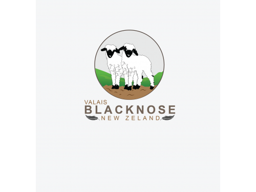 Design for Contest: Logo/branding for super cute New Zealand Valais Blacknose Sheep & lambs - agricultural company