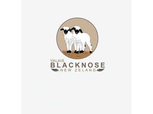 Design for Contest: Logo/branding for super cute New Zealand Valais Blacknose Sheep & lambs - agricultural company