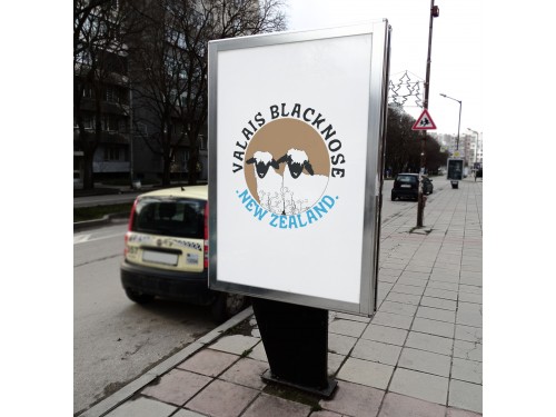 Design for Contest: Logo/branding for super cute New Zealand Valais Blacknose Sheep & lambs - agricultural company