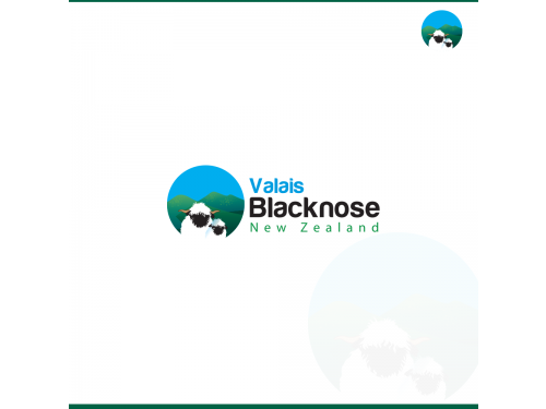 Design for Contest: Logo/branding for super cute New Zealand Valais Blacknose Sheep & lambs - agricultural company
