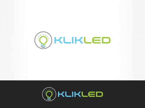 Logo for company selling/delivering LED lights