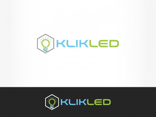 Logo for company selling/delivering LED lights