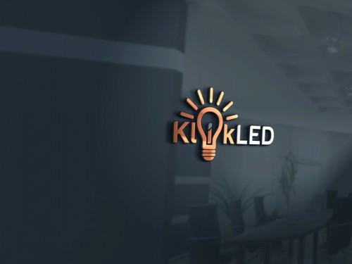 Design by zaforiqbal for Contest: Logo for company selling/delivering LED lights