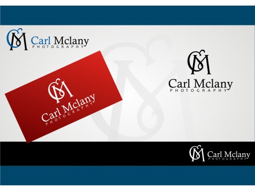Design by greendart for Contest: Carl McLany Photography Logo