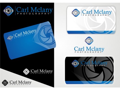 Design by greendart for Contest: Carl McLany Photography Logo