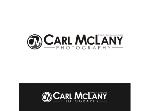 Design by VDesign Studio for Contest: Carl McLany Photography Logo