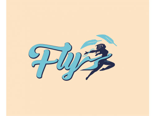 Design for Contest: Feather "fly" Tattoo