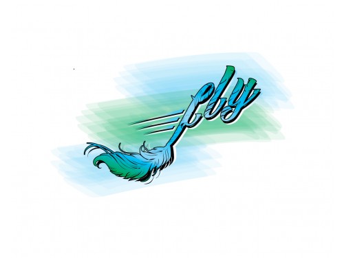 Design for Contest: Feather "fly" Tattoo