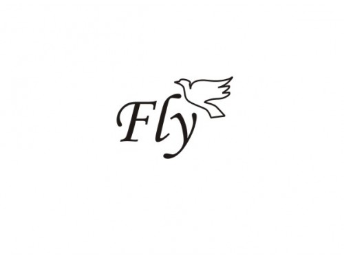 Design for Contest: Feather "fly" Tattoo
