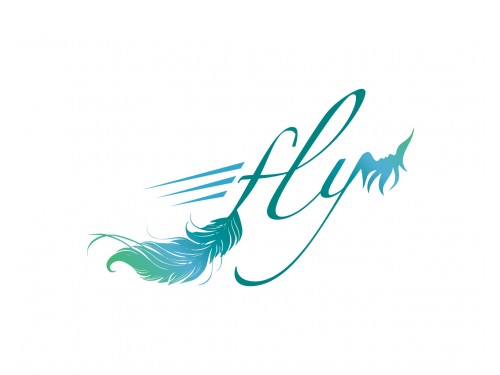 Design for Contest: Feather "fly" Tattoo
