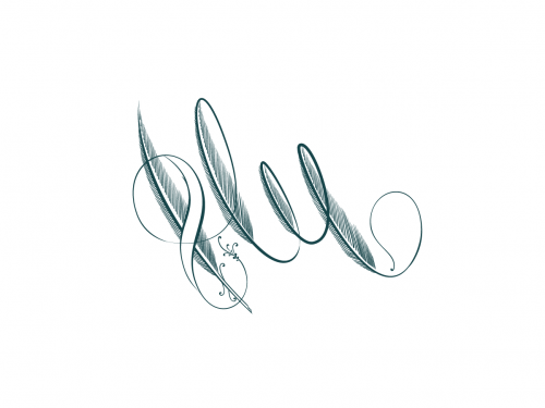Design for Contest: Feather "fly" Tattoo