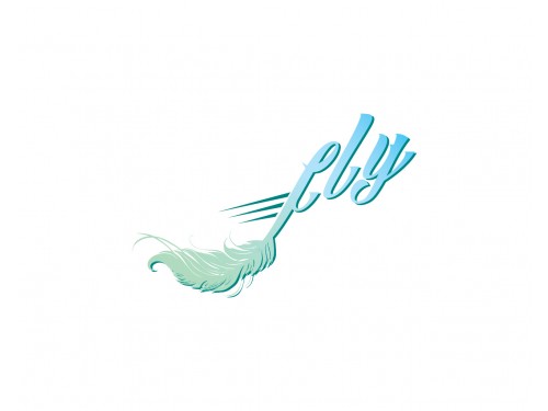 Design for Contest: Feather "fly" Tattoo