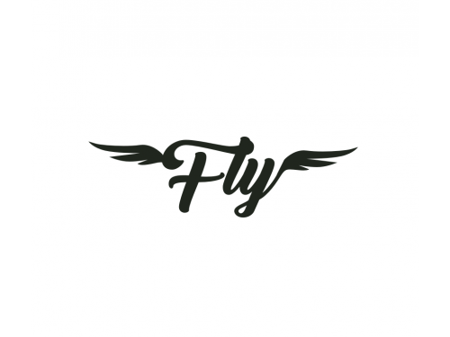 Feather "fly" Tattoo