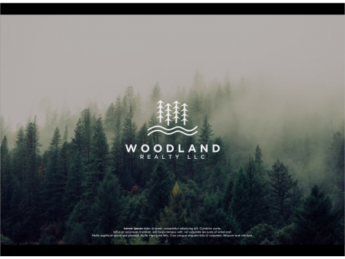 Design for Contest: Woodland Realty LLC