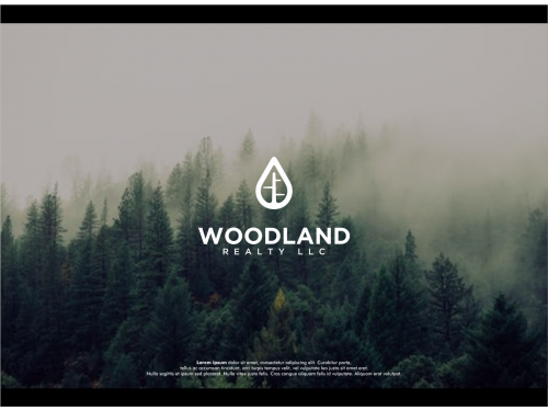 Design for Contest: Woodland Realty LLC