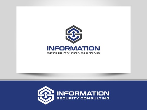 Design by GrafiksCompany for Contest: Create an logo for my company,  Called "Information Security Consulting"