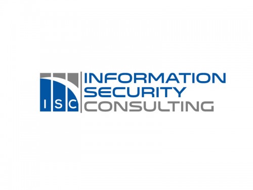 Create an logo for my company,  Called "Information Security Consulting"