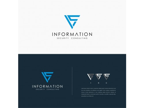 Design by arry12 for Contest:  Create an logo for my company,  Called "Information Security Consulting"